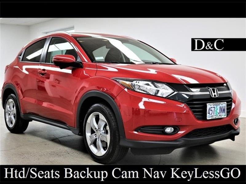 2016 Honda HR-V EX-L w/Navi