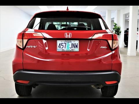 2016 Honda HR-V EX-L w/Navi