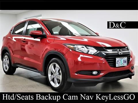 2016 Honda HR-V EX-L w/Navi