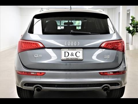 2012 Audi Q5 3.2 quattro Premium Plus