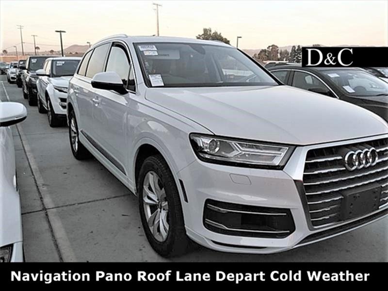 2017 Audi Q7 3.0T quattro Premium Plus
