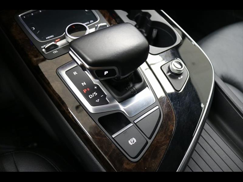 2017 Audi Q7 3.0T quattro Premium Plus