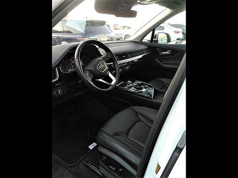 2017 Audi Q7 3.0T quattro Premium Plus