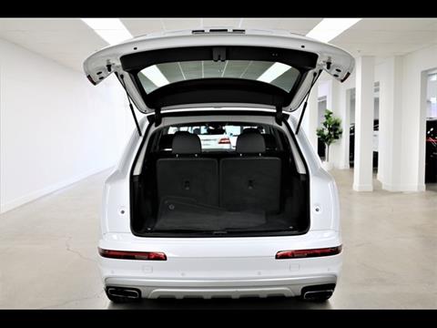 2017 Audi Q7 3.0T quattro Premium Plus