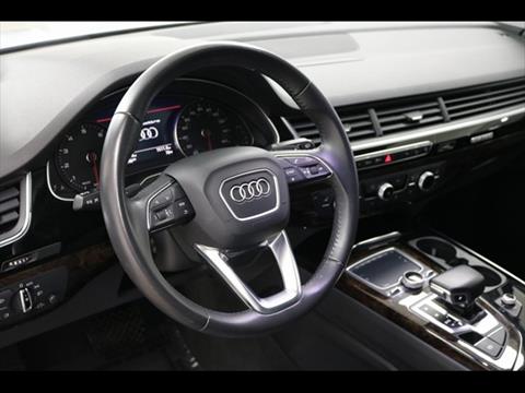 2017 Audi Q7 3.0T quattro Premium Plus
