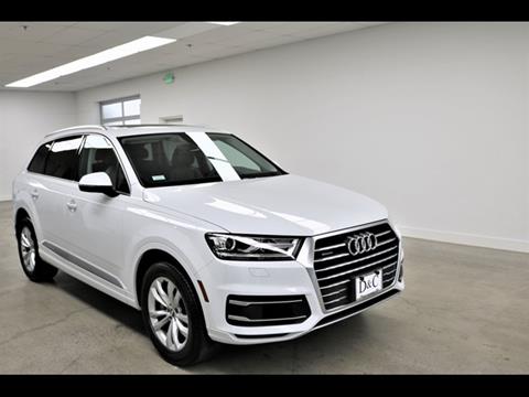 2017 Audi Q7 3.0T quattro Premium Plus