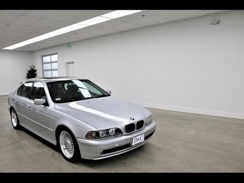 2001 BMW 5 Series 525i