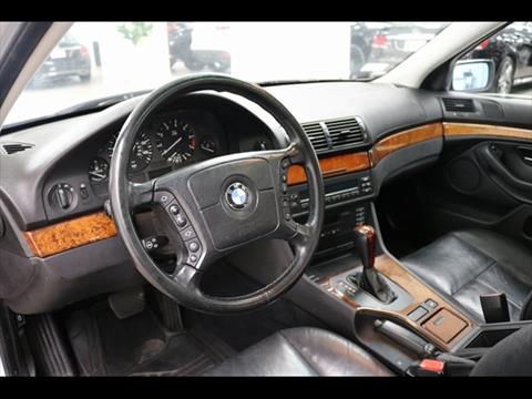2001 BMW 5 Series 525i