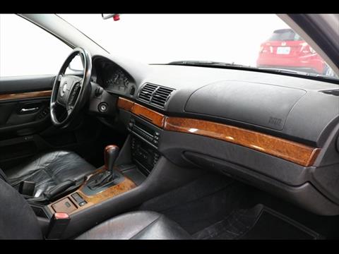 2001 BMW 5 Series 525i