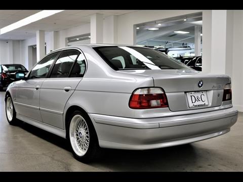 2001 BMW 5 Series 525i