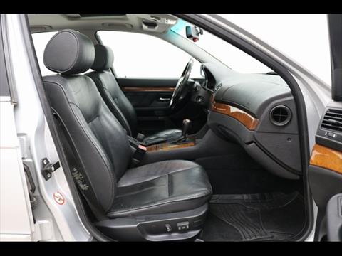 2001 BMW 5 Series 525i