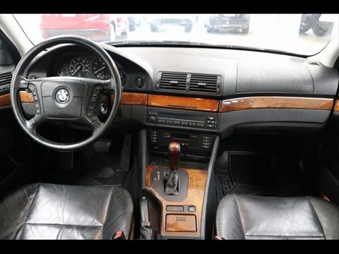 2001 BMW 5 Series 525i