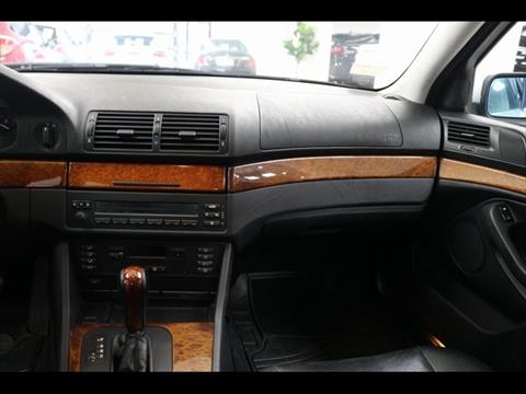 2001 BMW 5 Series 525i