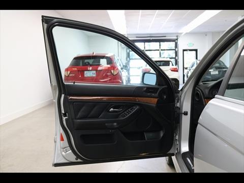 2001 BMW 5 Series 525i