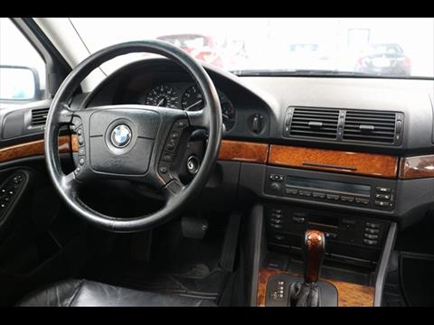 2001 BMW 5 Series 525i