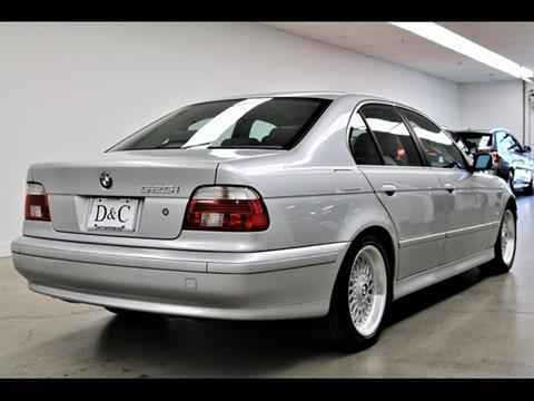 2001 BMW 5 Series 525i