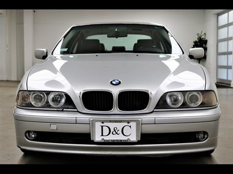 2001 BMW 5 Series 525i