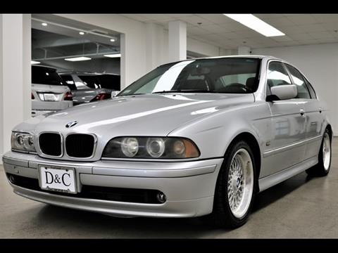 2001 BMW 5 Series 525i