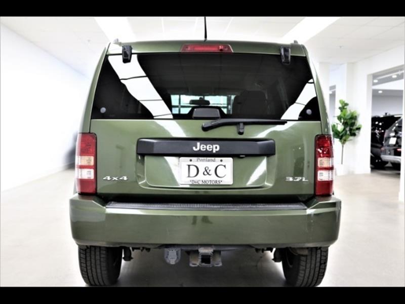 2008 Jeep Liberty Sport