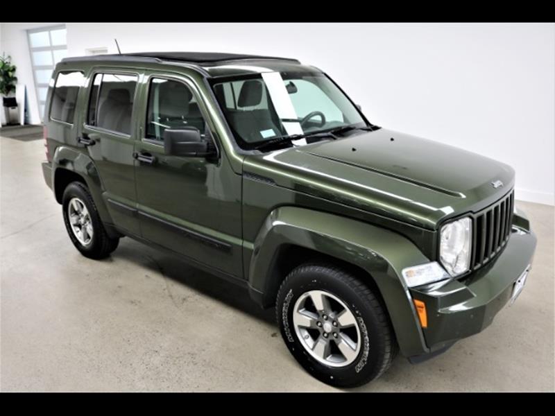2008 Jeep Liberty Sport