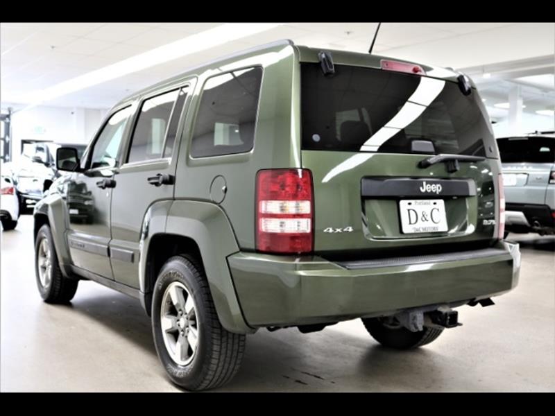 2008 Jeep Liberty Sport