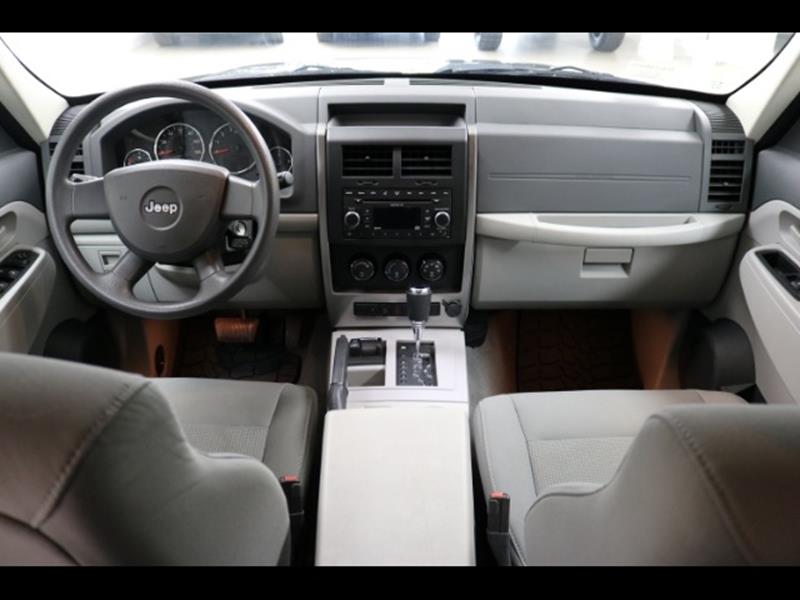 2008 Jeep Liberty Sport