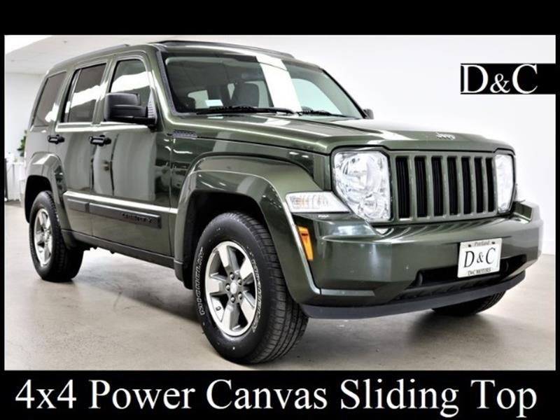 2008 Jeep Liberty Sport