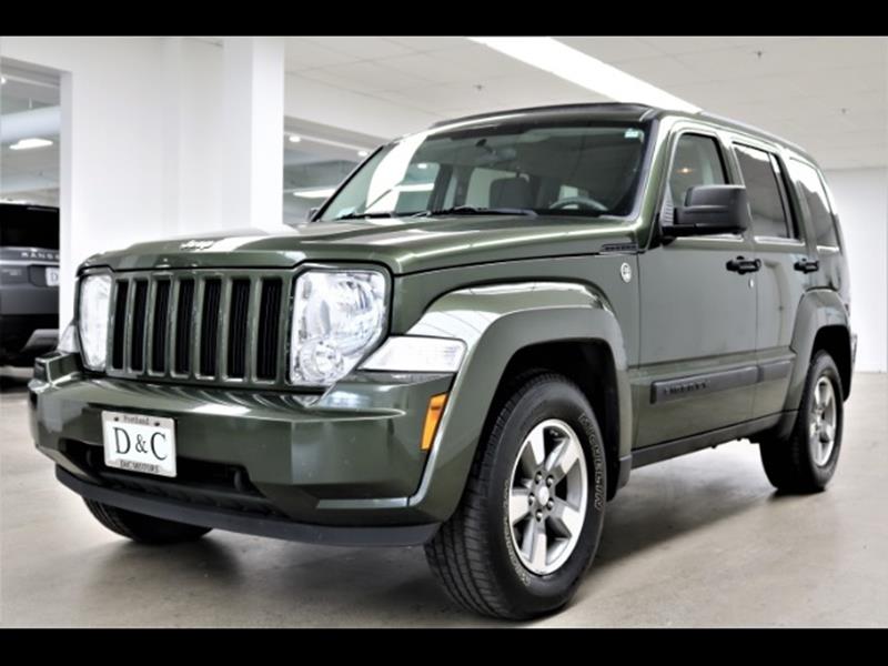 2008 Jeep Liberty Sport