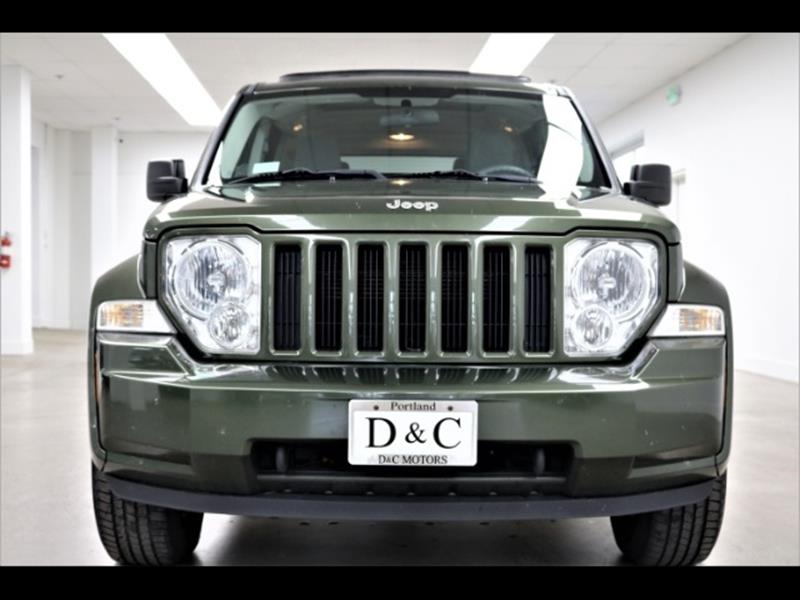 2008 Jeep Liberty Sport