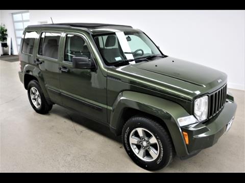 2008 Jeep Liberty Sport