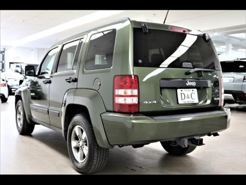 2008 Jeep Liberty Sport