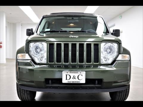 2008 Jeep Liberty Sport