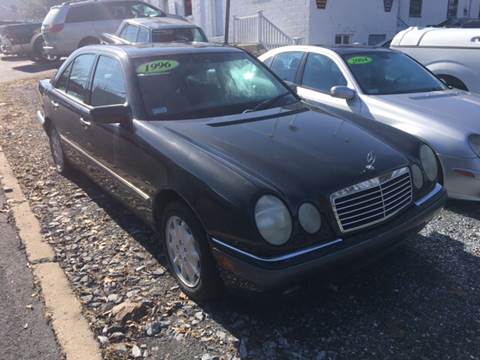 1996 Mercedes-Benz E-Class for sale at Harrisburg Auto Center Inc. in Harrisburg PA