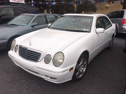 2001 Mercedes-Benz E-Class for sale at Harrisburg Auto Center Inc. in Harrisburg PA