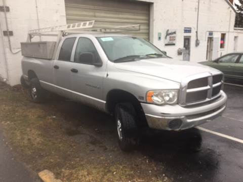 2005 Dodge Ram Pickup 2500 for sale at Harrisburg Auto Center Inc. in Harrisburg PA