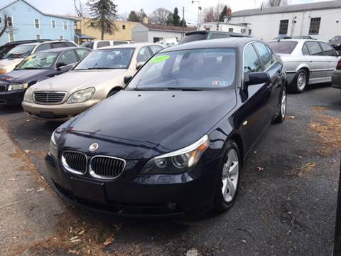 2007 BMW 5 Series for sale at Harrisburg Auto Center Inc. in Harrisburg PA