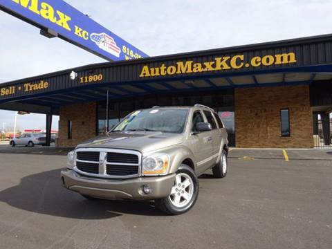 2006 Dodge Durango for sale at AutoMax KC X in Raytown MO