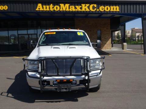 2005 Ford F-350 Super Duty for sale at AutoMax KC X in Raytown MO