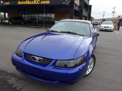 2004 Ford Mustang for sale at AutoMax KC X in Raytown MO