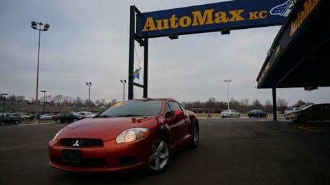 2009 Mitsubishi Eclipse for sale at AutoMax KC X in Raytown MO