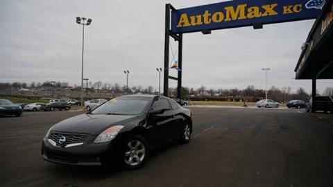 2008 Nissan Altima for sale at AutoMax KC X in Raytown MO
