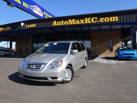 2008 Honda Odyssey for sale at AutoMax KC X in Raytown MO