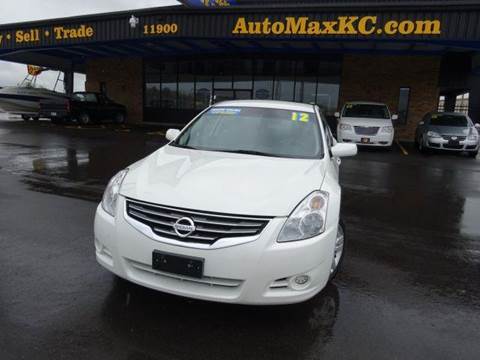 2012 Nissan Altima for sale at AutoMax KC X in Raytown MO