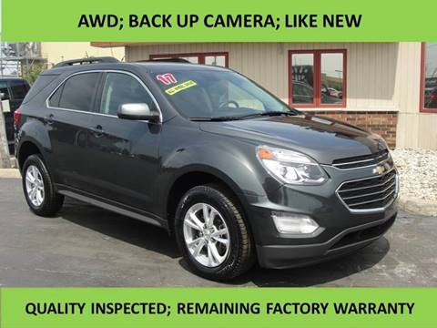 2017 Chevrolet Equinox for sale at All Star Autos, Inc in La Porte IN