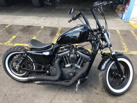 used harley sportster for sale