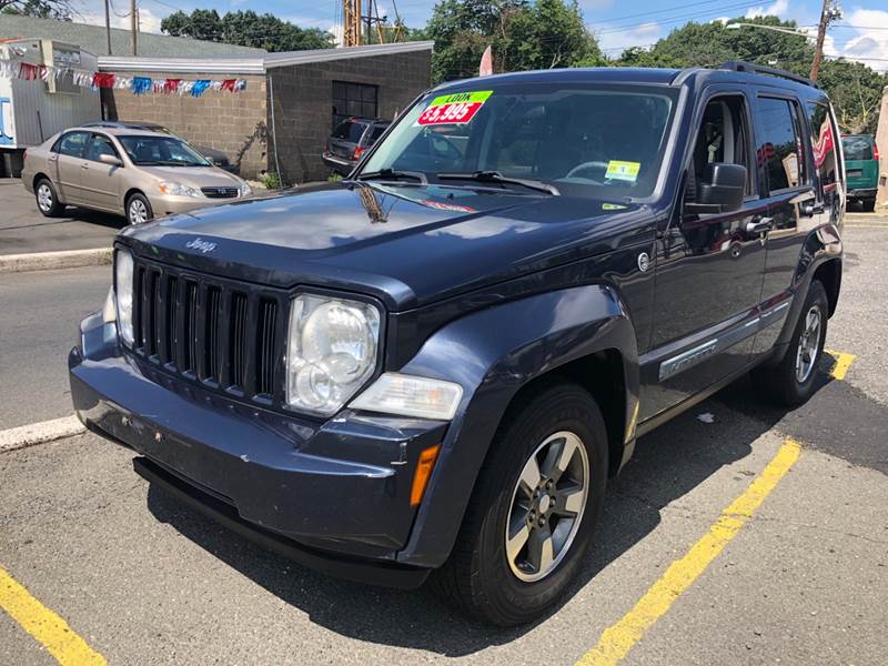2008 Jeep Liberty for sale at G&K Consulting Corp in Fair Lawn NJ