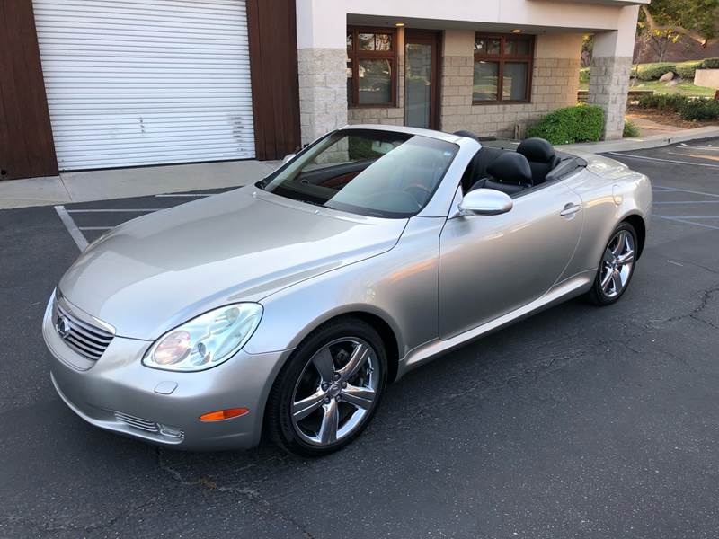 2002 Lexus SC 430 for sale at Inland Valley Auto in Upland CA