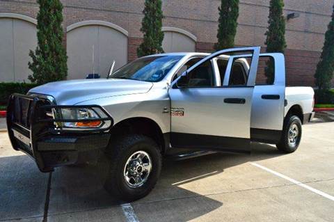 2012 RAM Ram Pickup 3500 for sale at Westwood Auto Sales LLC in Houston TX