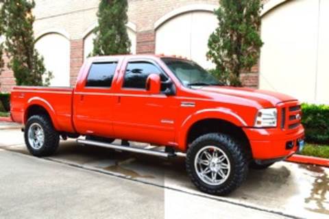 2006 Ford F-250 Super Duty for sale at Westwood Auto Sales LLC in Houston TX