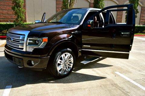 2013 Ford F-150 for sale at Westwood Auto Sales LLC in Houston TX